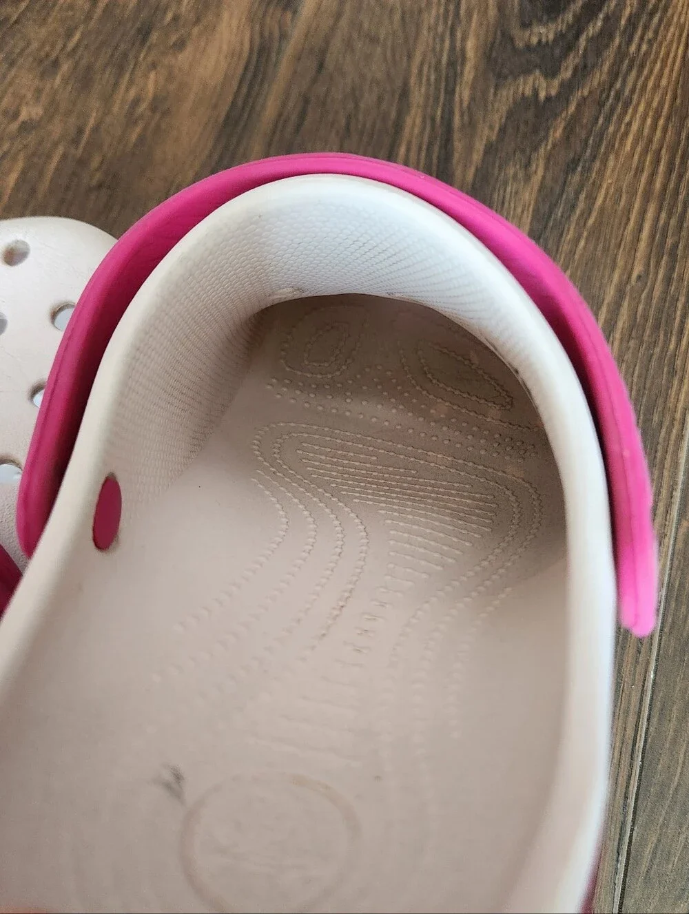 Girls CROCS Size J3
